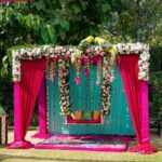 Jhoola Mehendi Backdrop