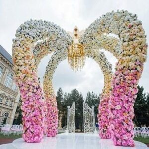 gaur wedding decor