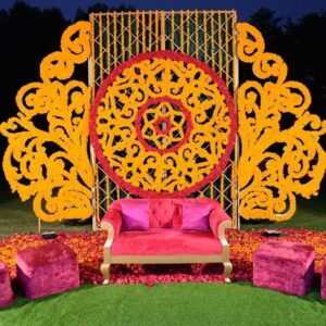 Top Mehndi Decorators in Delhi – Wedding Decor by Gaur | Luxury Mehendi Decoration