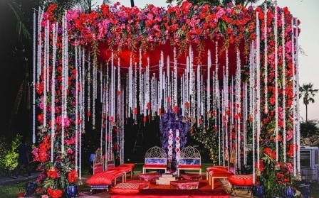 wedding decoration in delhi