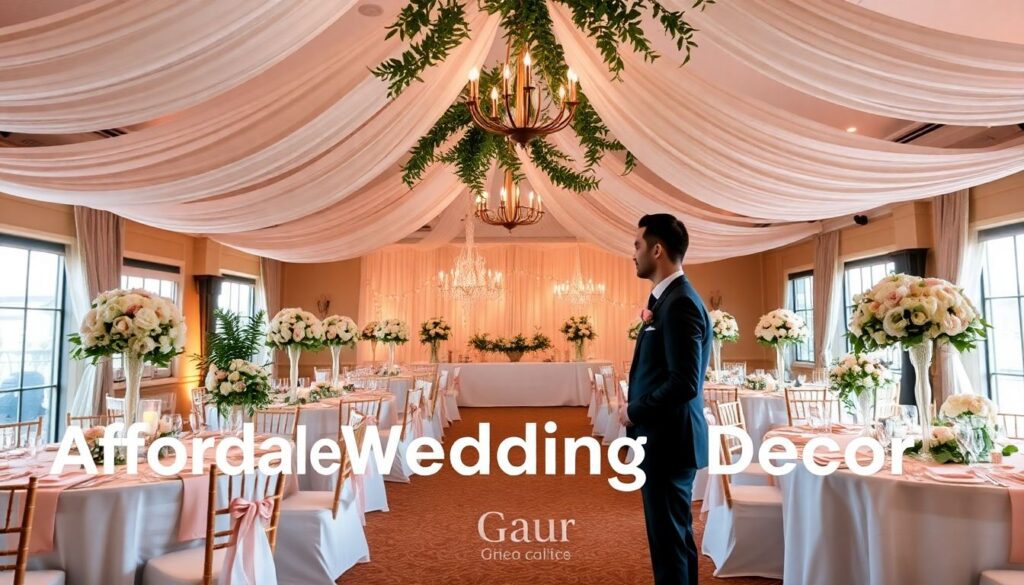 Affordable Wedding Decor
