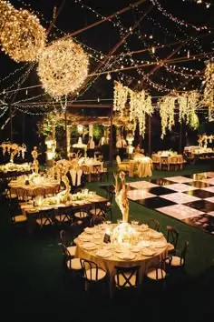 cocktail party decor