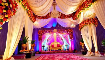 wedding decorator in chhatarpur delhi