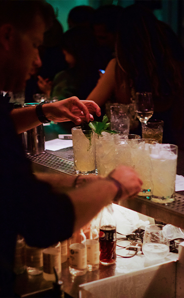 Cocktail Party Decor