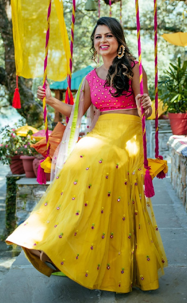 Haldi Ceremony Decor