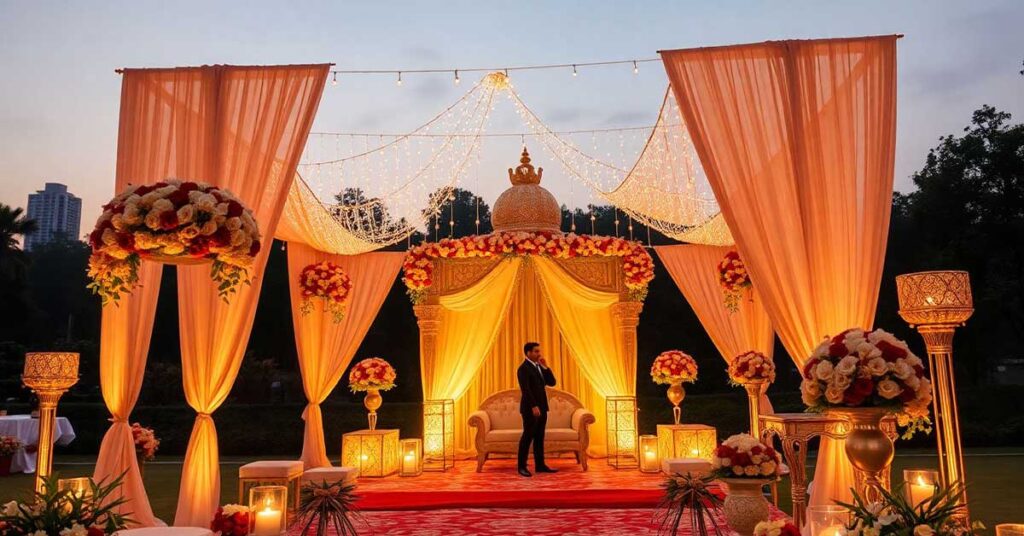 wedding decor experts in gurgaon