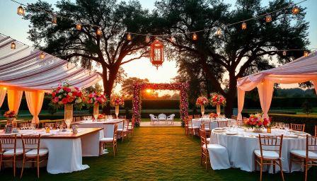 Best Wedding Venues in Gurgaon | Elegant Wedding Decor by Gaur – Vipnesh Gaur
