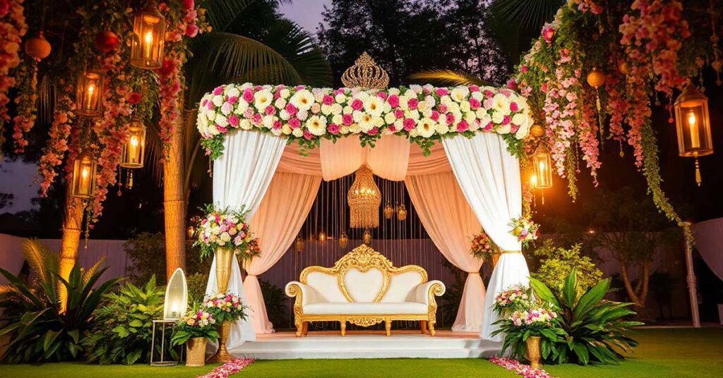 Budget Wedding Decor in Delhi | Affordable & Elegant Wedding Solutions by Vipnesh Gaur