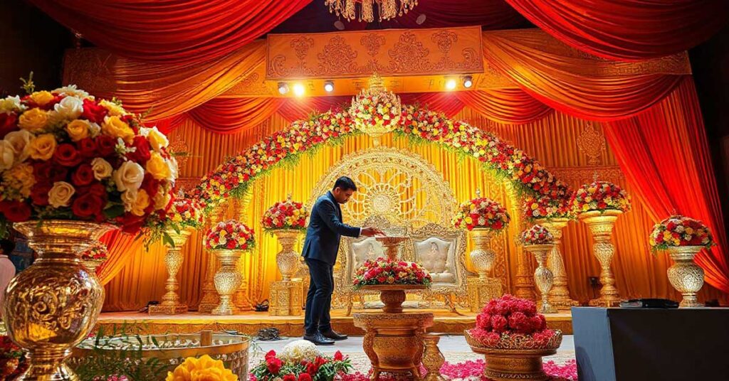 Elegant Wedding Decor in Delhi NCR | Gaur Wedding Decor by Vipnesh Gaur