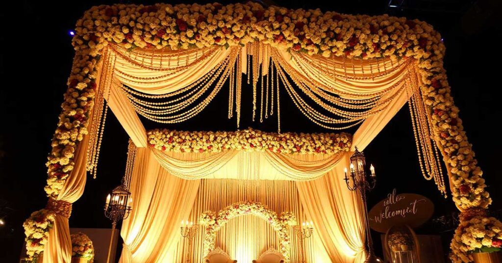 Luxury wedding decorator in dhaula kuan,delhi