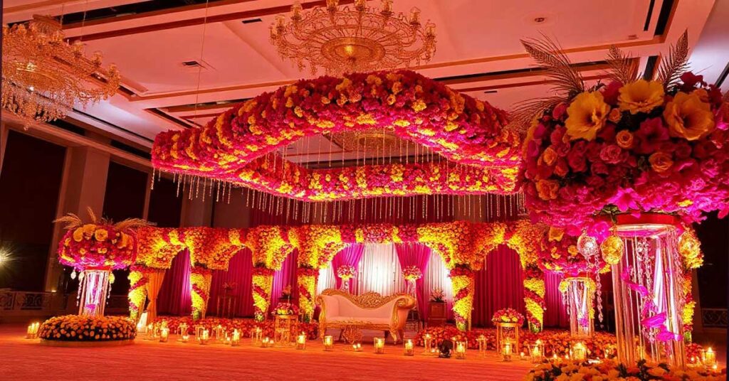 Diwali Decoration in Delhi | Expert Wedding Decor by Vipnesh Gaur