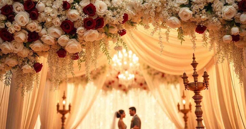 Delhi’s premier wedding decorators – Gaur Wedding Decor by Vipnesh Gaur. Crafting luxurious, elegant, and unforgettable wedding experiences in Delhi NCR. Call +91 9811136721.
