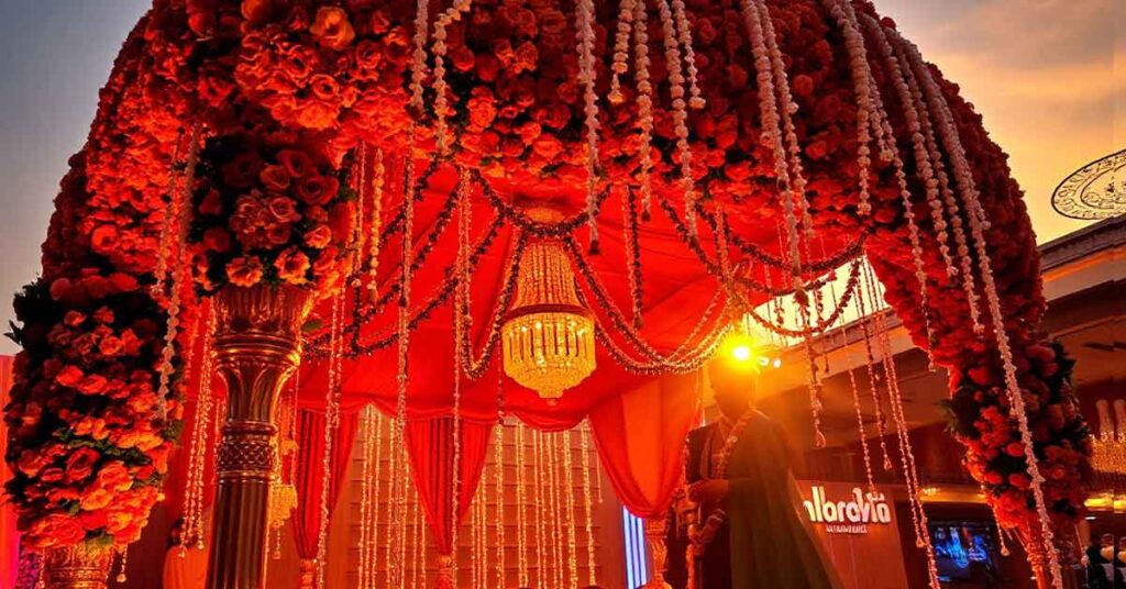 Wedding Decor by Vipnesh Gaur | Best Wedding Decorator in Delhi