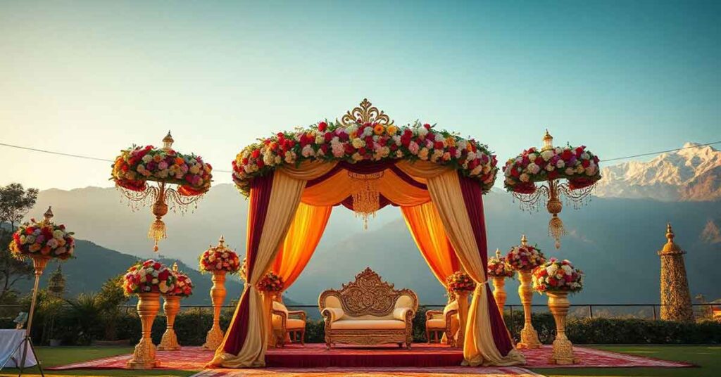 Wedding Decorator in Manali – Magical Luxury Wedding Décor Ideas