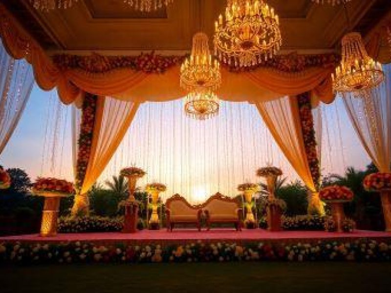 Wedding Stage Decor